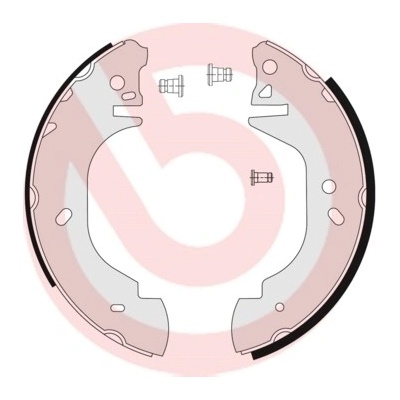 Sada brzdových čeľustí BREMBO S 24 523