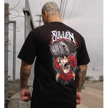SULLEN Мъжка тениска sullen - throttle - black - scm7307_bk