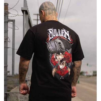 SULLEN Мъжка тениска sullen - throttle - black - scm7307_bk