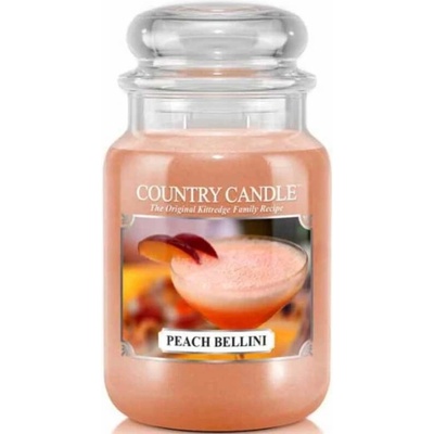 Country Candle Peach bellini 680 g