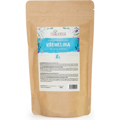 NATURECA Kremelina sušená 250 g