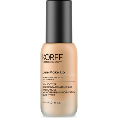 Korff Skin booster ultralehký hydratační make-up 24h 03 30 ml