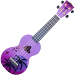 Mahalo Hawaii Hawaii Purple Burst Сопрано укулеле (<![CDATA[MD1HA-PPB]]>)
