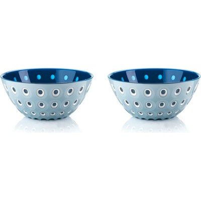 Fratelli Guzzini s.p.a. u.s. Sada 2 misek Le Murrine světle modrá 12 cm – Hledejceny.cz
