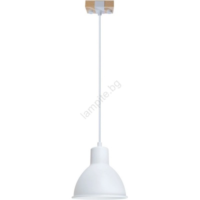 Vesta light Пендел 1xE27/40W/230V бял (RB0180)