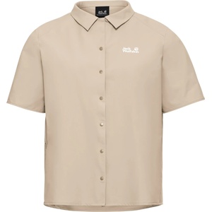 Jack Wolfskin Дамска риза с копчета Jack Wolfskin Women's Prelight Suncool Shirt - Oyster (133-1409-0214)