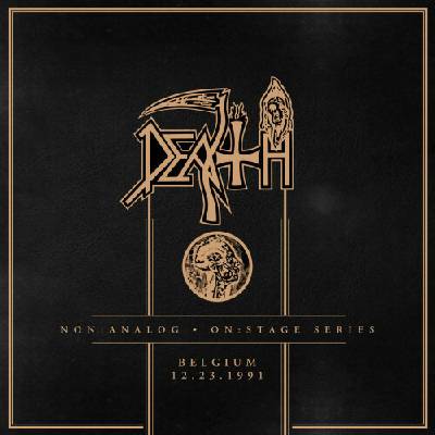 Death - Non:Analog-On:Stage Series Belgium 12.23.1991 Vinyl Li LP