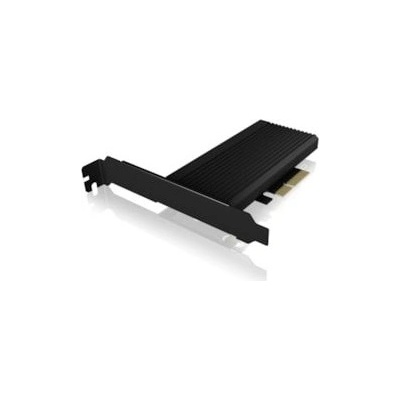 RaidSonic IB-PCI208-HS 1-портова разширителна карта M. 2 NVMe M. 2 2280/2260/2242/2230 PCIe x4 (IB-PCI208-HS)