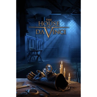 Blue Brain Games The House of Da Vinci (PC)