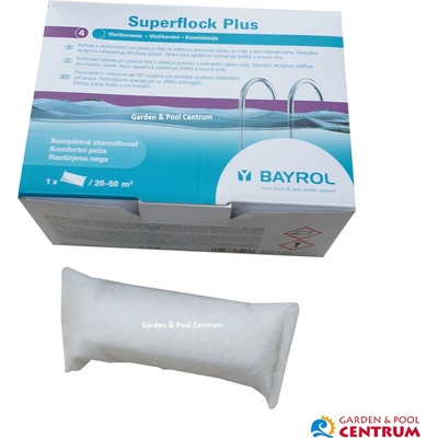 BAYROL Superflock Plus tableta vločkovača 1 kg