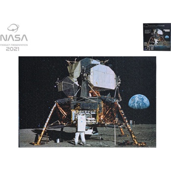 Mikro trading NASA Moon Landing 1000 dielov