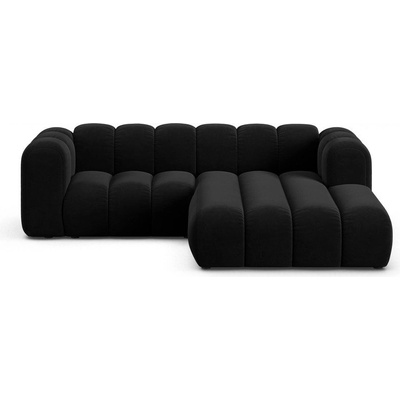 Micadoni Антрацитен ъглов диван (десен ъгъл) Lupine - Micadoni Home (MIC_0RC_44_F1_LUPINE6)