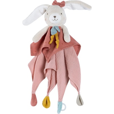 Fehn fehnNATUR Comforter Rabbit играчка за заспиване