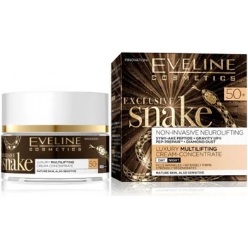 Eveline Cosmetics cream-ampoule peptides ДНЕВЕН/НОЩЕН КРЕМ ЗА ЛИЦЕ ЗА РЕДУЦИРАНЕ НА БРЪЧКИТЕ