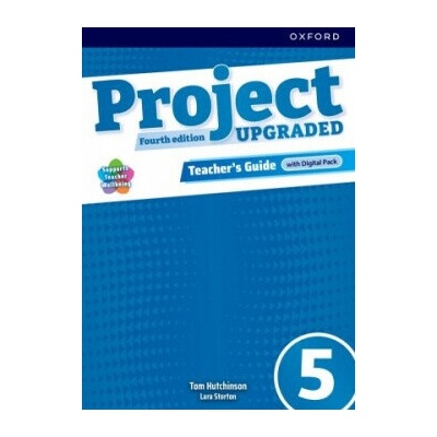 Project, 4th Edition Upgraded edition 5 Teacher´s Guide with Digital pack