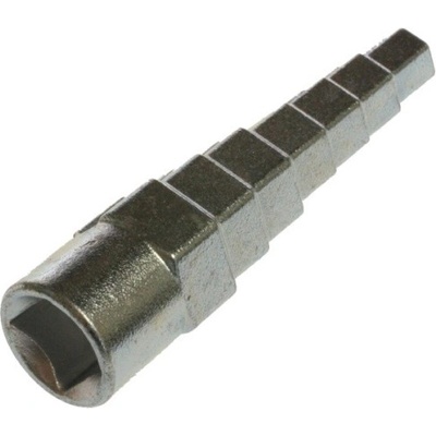 TRIUMF 100-02953 - Klíč instalatérský stupňovitý rozsah 3/8" - 7/8" na 1/2" ráčnu vnitřní čtyřhran – Sleviste.cz