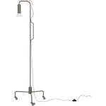 Hübsch Кафява подова лампа (височина 154 cm) Ido - Hübsch (962002)