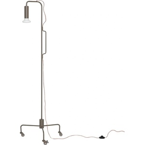 Hübsch Кафява подова лампа (височина 154 cm) Ido - Hübsch (962002)