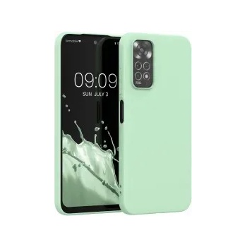 Image 1 of kwmobile Калъф за Xiaomi Redmi Note 11 / Note 11S - светлозелен