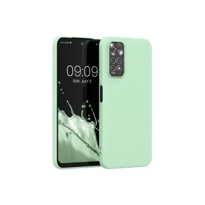 kwmobile Калъф за Xiaomi Redmi Note 11 / Note 11S - светлозелен