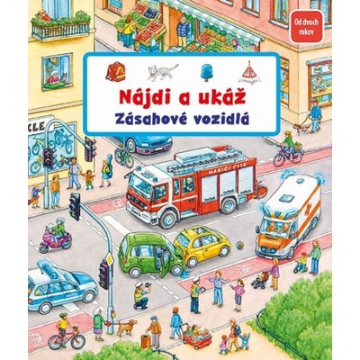 Nájdi a ukáž - Zásahové vozidlá