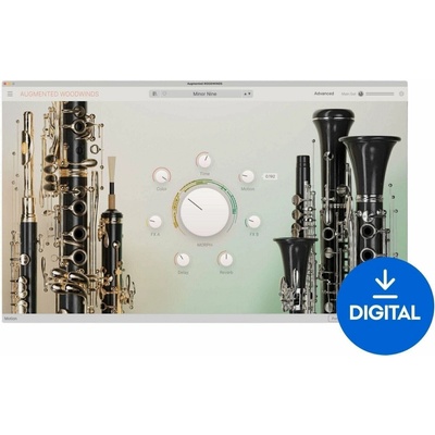 Arturia Augmented WOODWINDS (Digitálny produkt)