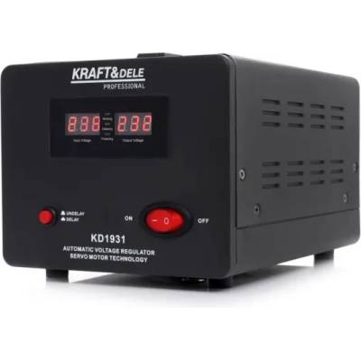 Kraft&Dele Стабилизатор на напрежение KraftDele KD1931/ 230V (KD1931)