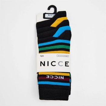 Image 1 of Nicce Trainers Sock - Assorted