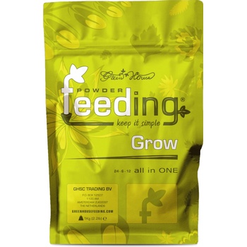 Green House Powder feeding Grow 2,5 Kg