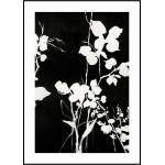 Malerifabrikken Картина 30x40 cm Silhouet Leaves - Malerifabrikken (968-2010-030040-BL1)
