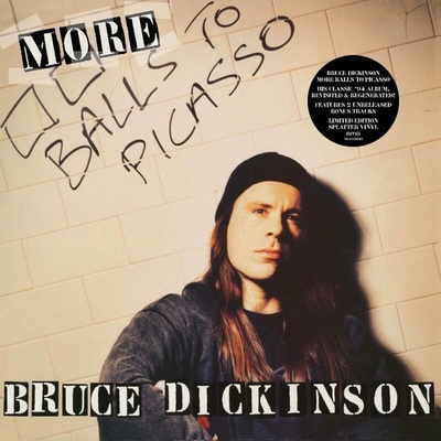 Dickinson Bruce - More Balls To Picasso / Coloured / Vinyl / 2 LP