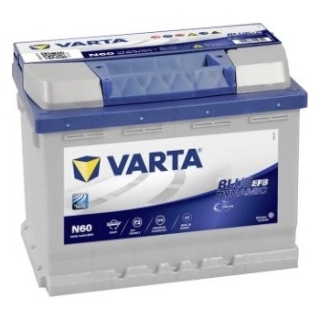 Varta Blue Dynamic EFB 12V 60Ah 640A 560 500 064