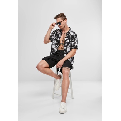 Urban Classics Мъжки къси панталони в черен цвят Cargo ShortsUB-TB4151-00007 - Черен, размер 3XL