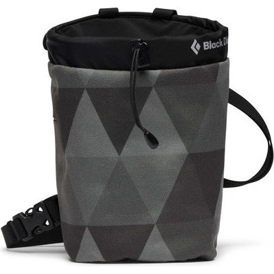 Black Diamond Gym Chalk Bag M/L sivá