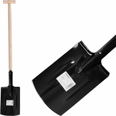 Strend Pro STYLER X04 rovný s drevenou násadou