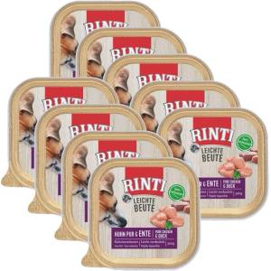 RINTI Ваничка RINTI Leichte Beute пиле и патица 9 x 300 г