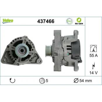 generátor VALEO 437466