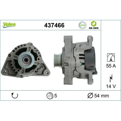 generátor VALEO 437466