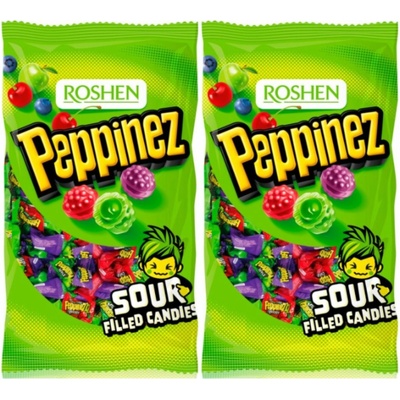 Roshen Hard Candies Peppinezzz Cukríky 2 x 900 g