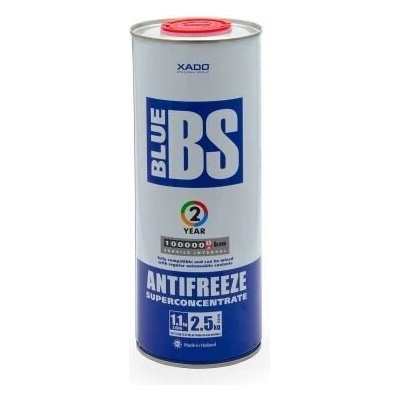 XADO Антифриз Син XADO Blue BS Концентрат 1 литър - XA 50302 (XADO Blue BS Концентрат 1 литър - XA 50302 .)