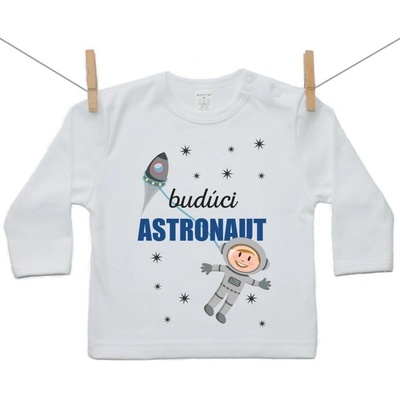 Boodyy Tričko s dlhým rukávom Budúci astronaut