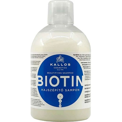Kallos KJMN Biotin Beautifying Shampoo 1000 ml