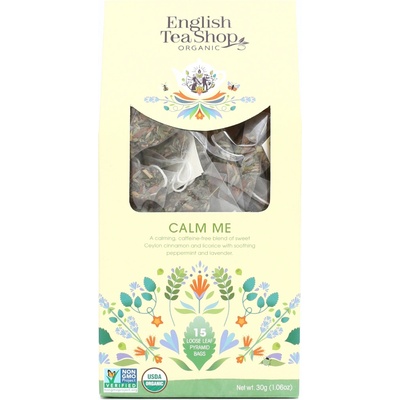 English Tea Shop Zklidňující směs pyramidky 30 g 15 ks