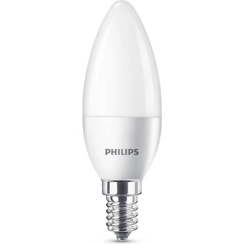 Philips LED крушка Philips-Signify 5, 5W-40W, E14, Топла бялa светлина (1PHL03LED32040Е14D)