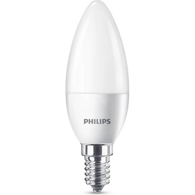 Philips-Signify LED крушка Philips-Signify 5, 5W-40W, E14, Топла бялa светлина (1PHL03LED32040Е14D)