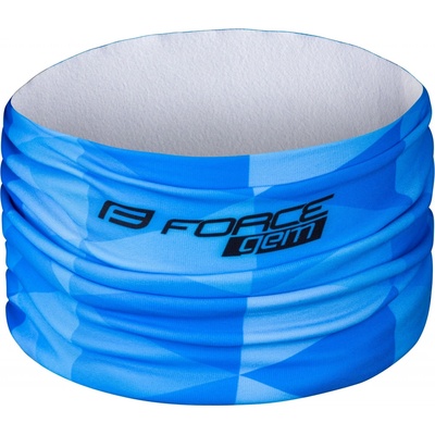 Force šatka GEM jar jeseň modrý