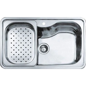 Teka Кухненска мивка TEKA, BIG BOWL 80 1С (Bahia) (BIG BOWL 80 1С (Bahia))