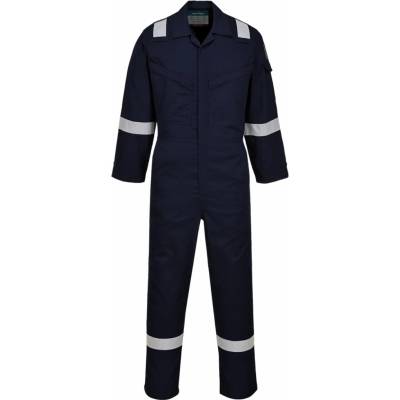 Portwest AF73 Araflame Silver kombinéza červená