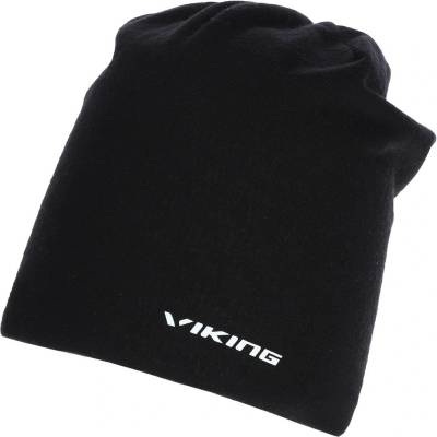 Viking Mundo merino čepice black