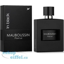 Mauboussin Pour Lui in Black parfémovaná voda pánská 100 ml